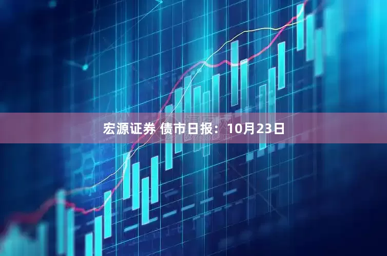 宏源证券 债市日报：10月23日
